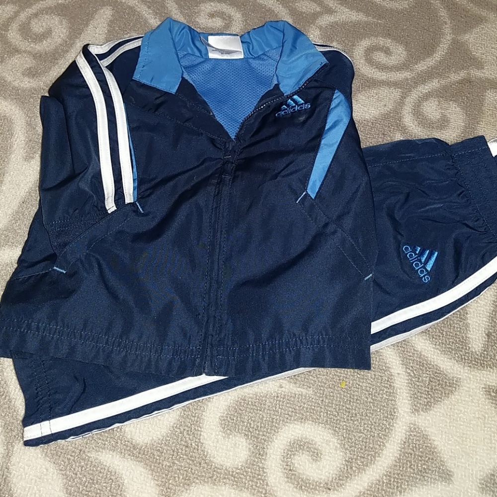 Adidas track suit